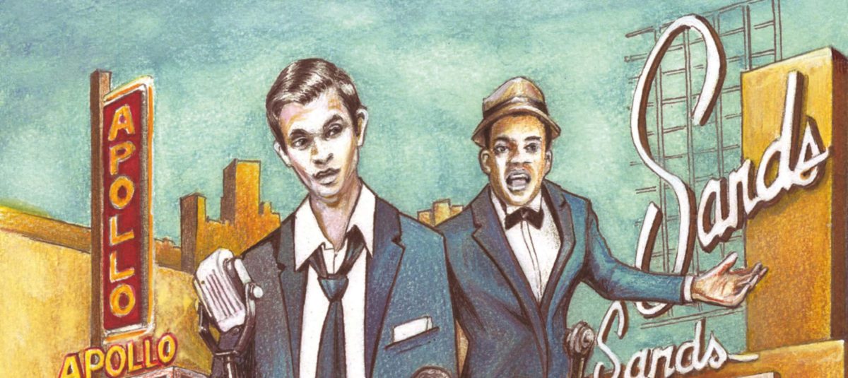 Crooners Night Club: Sinatra, Sammy Davis Jr, e.a.